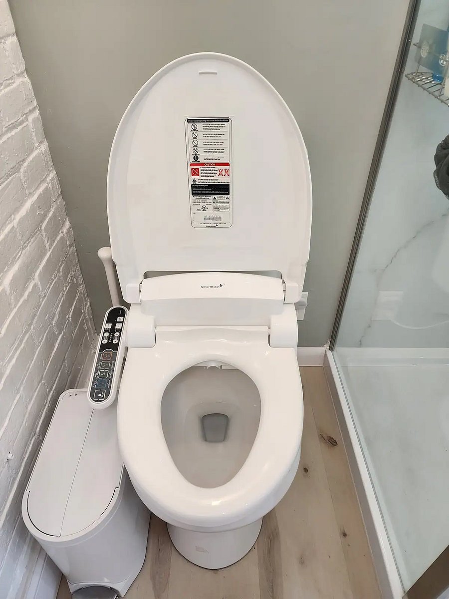 Bidet toilet seat!