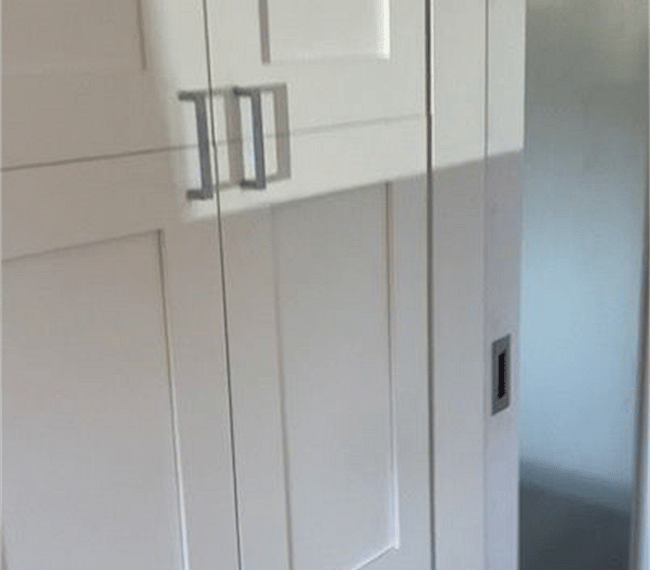 stackable W&D plus 4' closet!