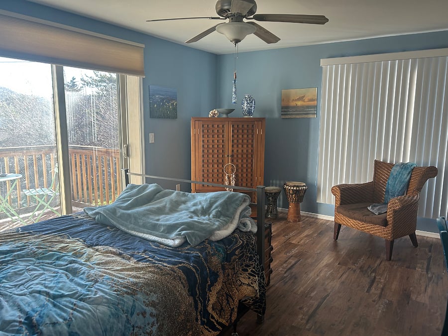 Second Bedroom with patio