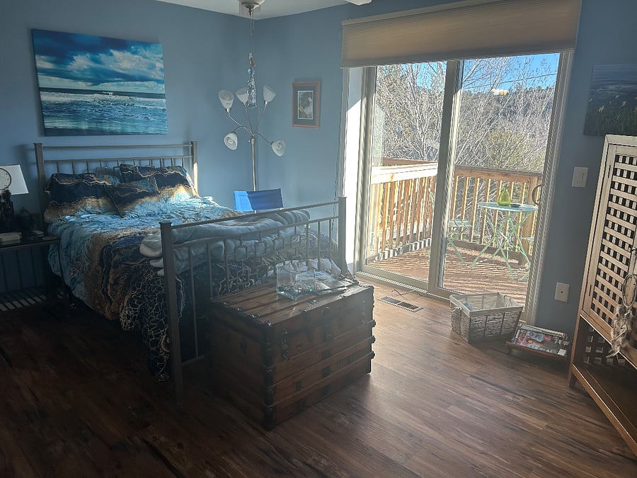 Second bedroom
With patio