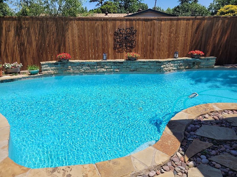 Use the pool any time.