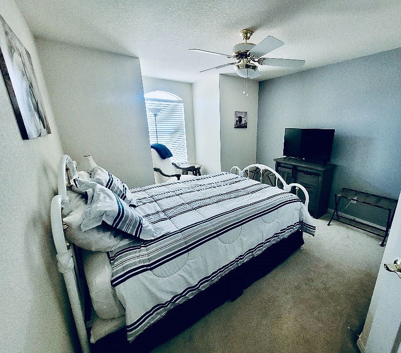 Your bedroom.