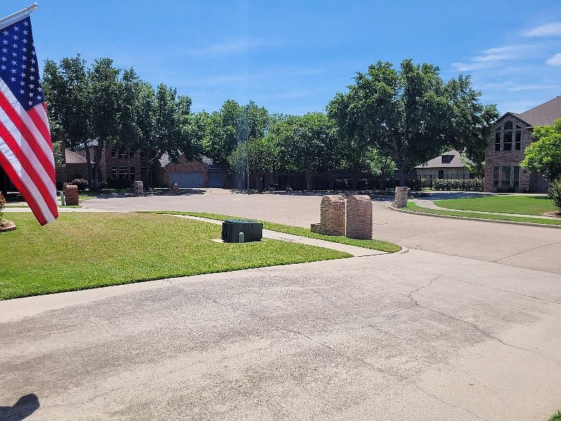 Our Neighborhood left view.