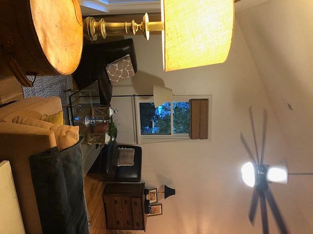 Sitting area in living room
