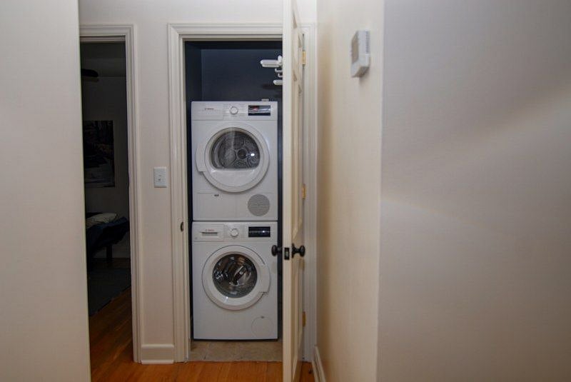 Bosch washer and dryer