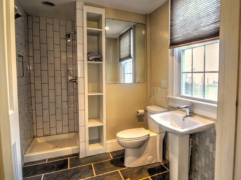 Bath upstairs