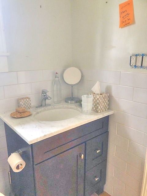 Bath upstairs