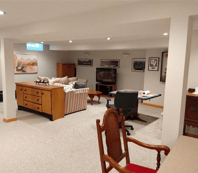 Downstairs living area 2