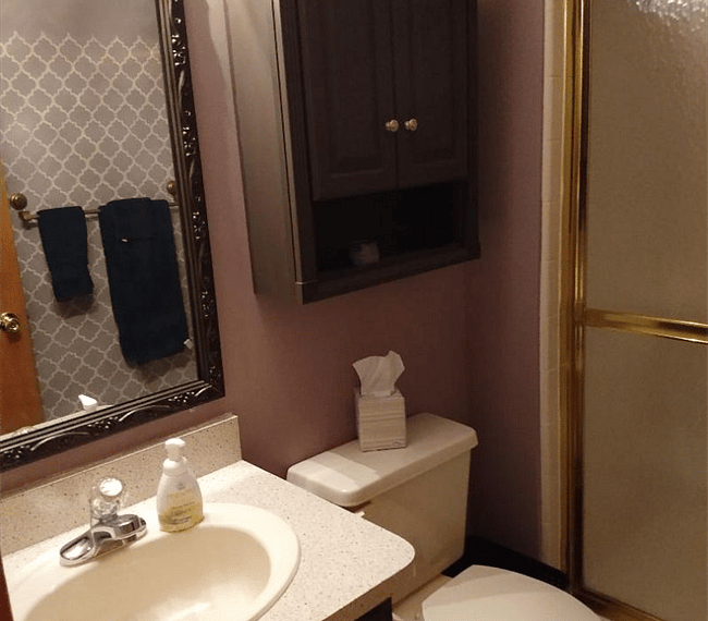 Private bath