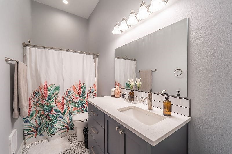 walk-in shower
