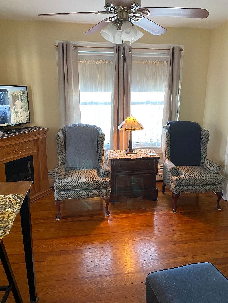 living room area