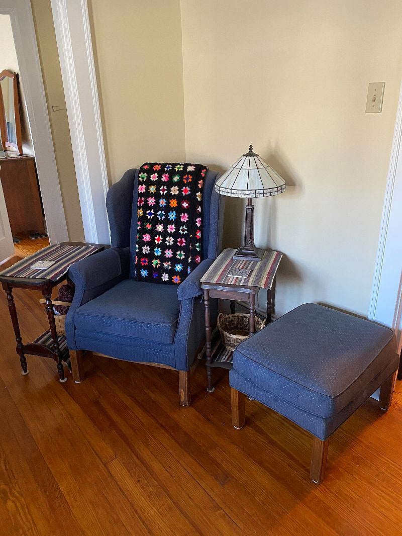 living room area