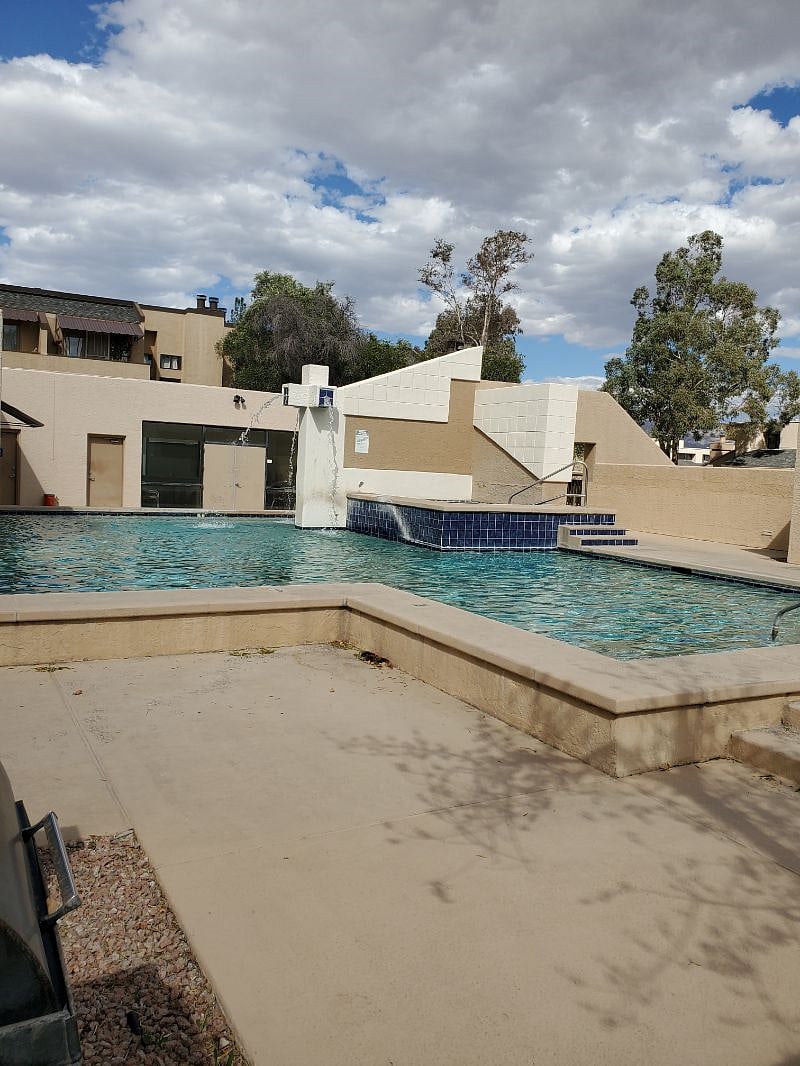 Pool and spa area.