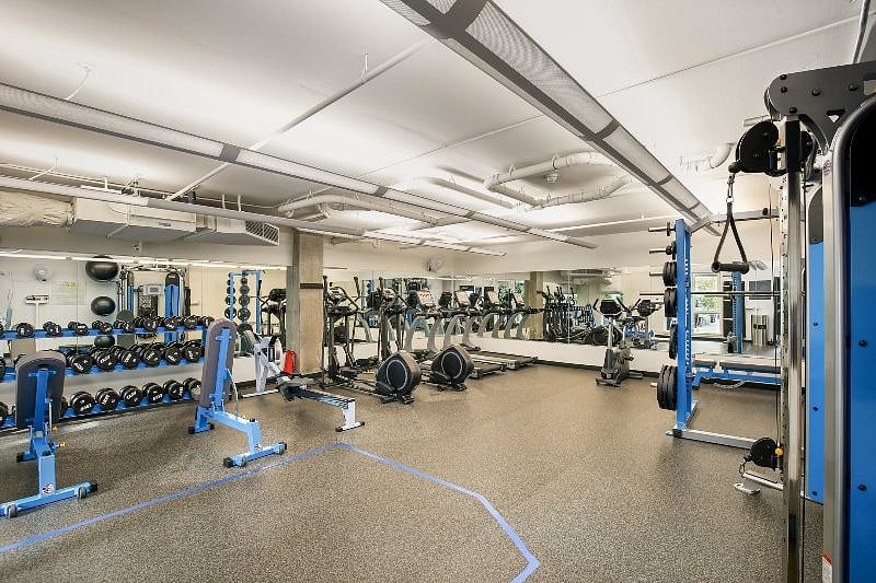 on-site gym