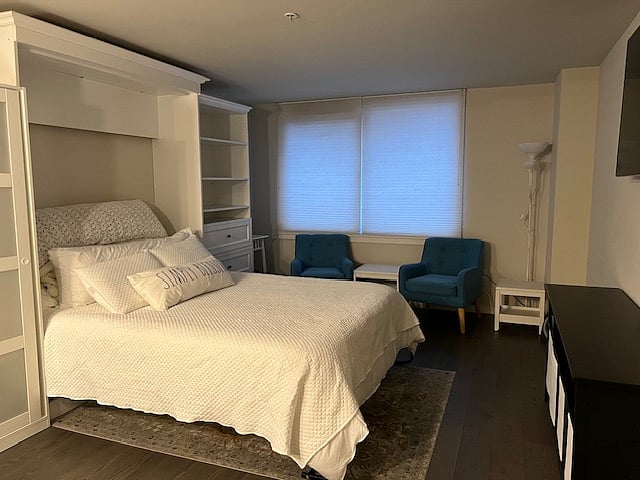 Queen Size Murphy Bed