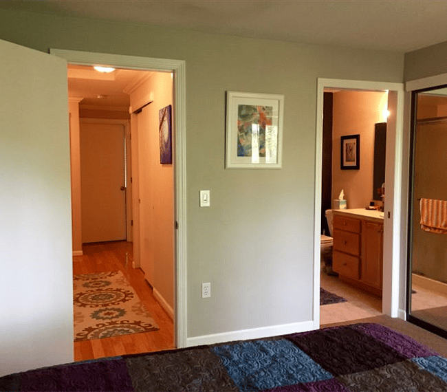 View from Master bedroom
