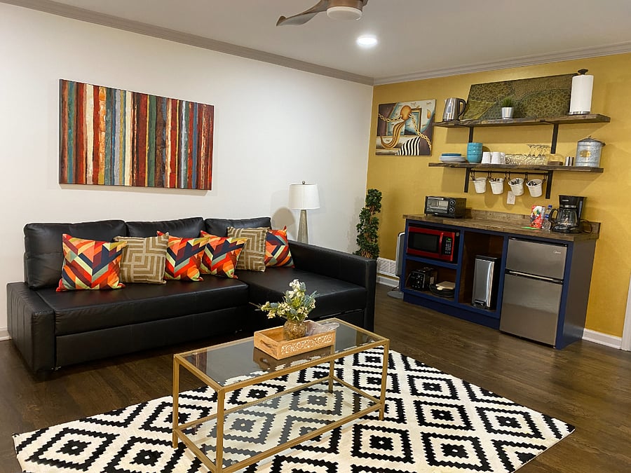 Start your mornings right  your own little coffee corner awaits.