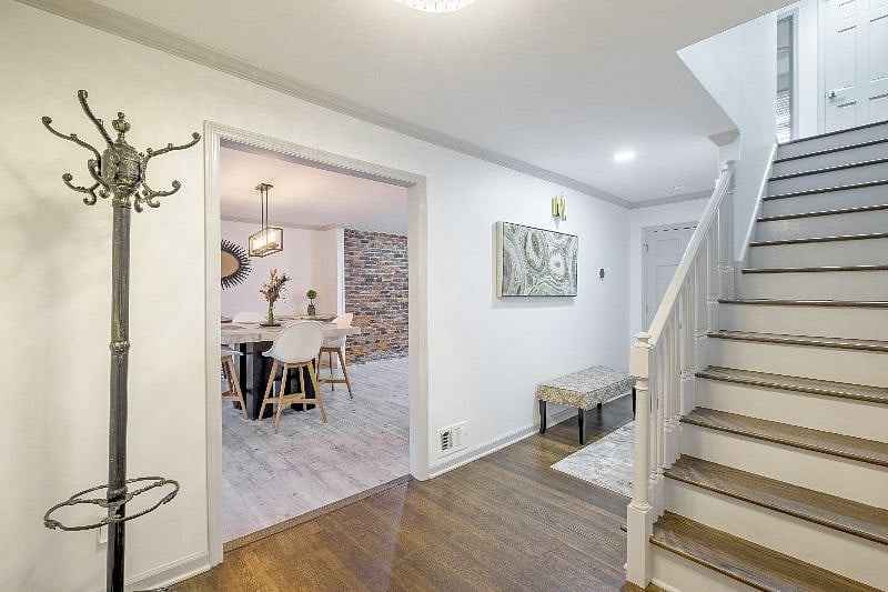 Step into comfort  a hallway that feels like home.