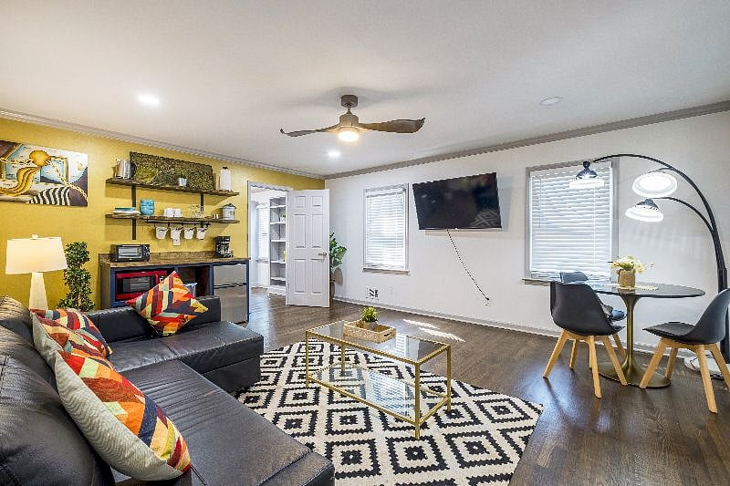 Your personal oasis: lounge, unwind, and make yourself at home.
