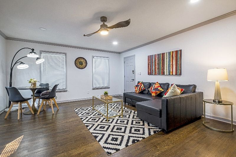 Your personal oasis: lounge, unwind, and make yourself at home.