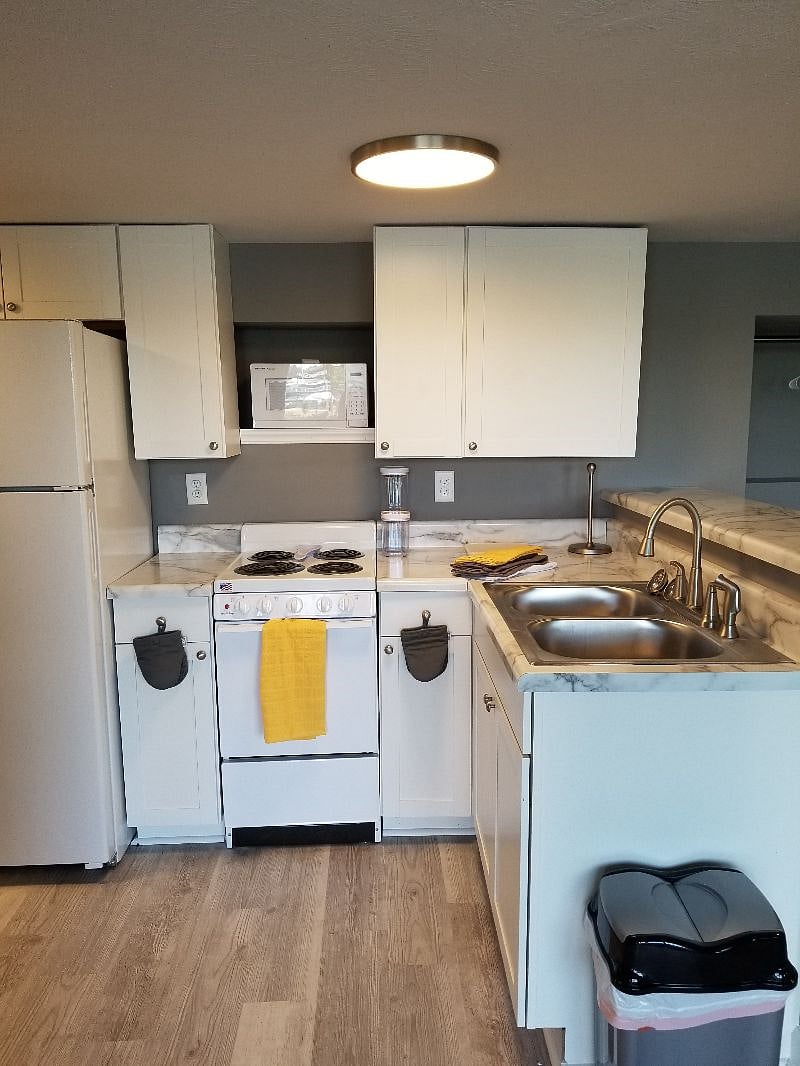 The kitchen