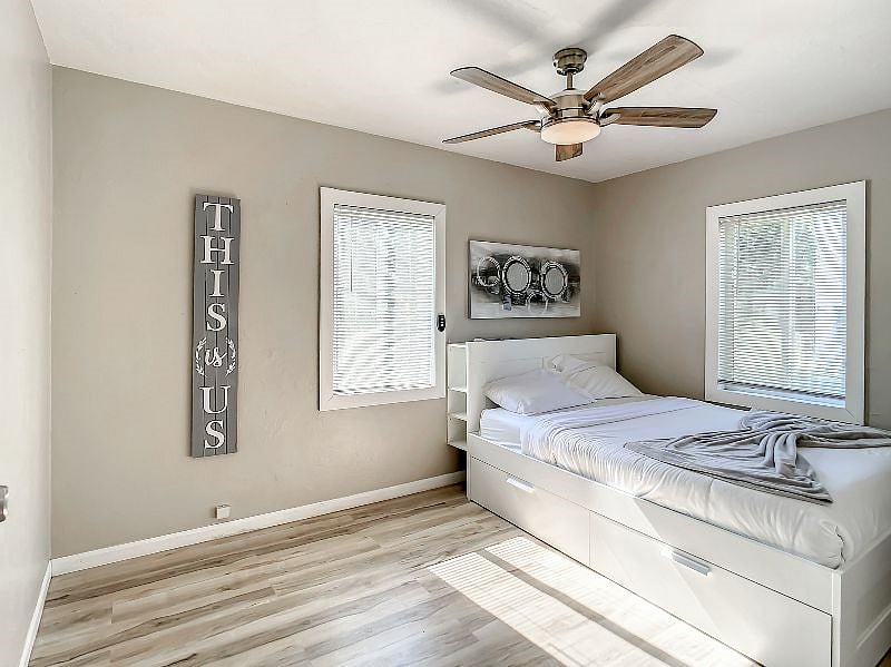 Bedroom B.