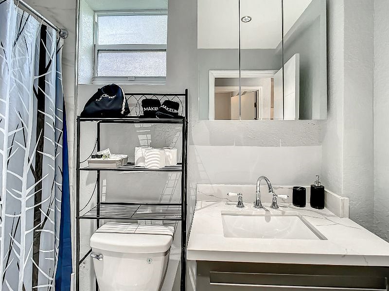 A closer (and final) look at your new bathroom. That concludes our picture tour. Inquire today!