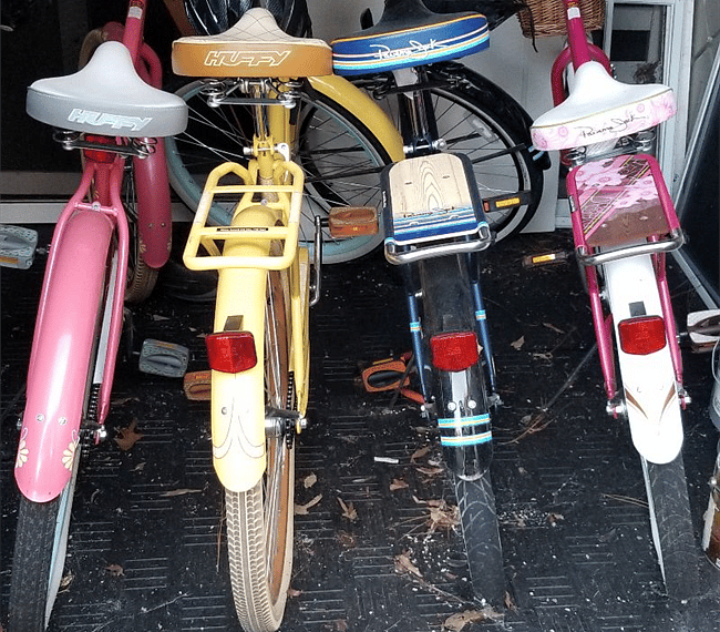 Take one of our four bikes to the shopping, restaurants, coffee shops, and bars of NoDa in just minutes!