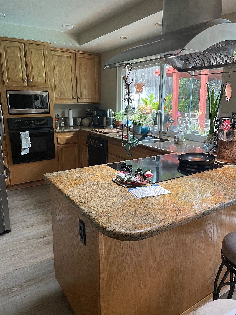 Common space Kitchen