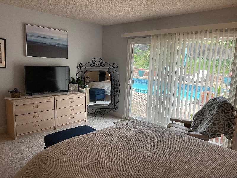 Master bedrooom
Currently being rented