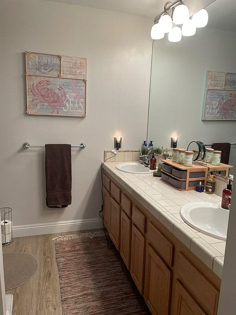 shared bathroom