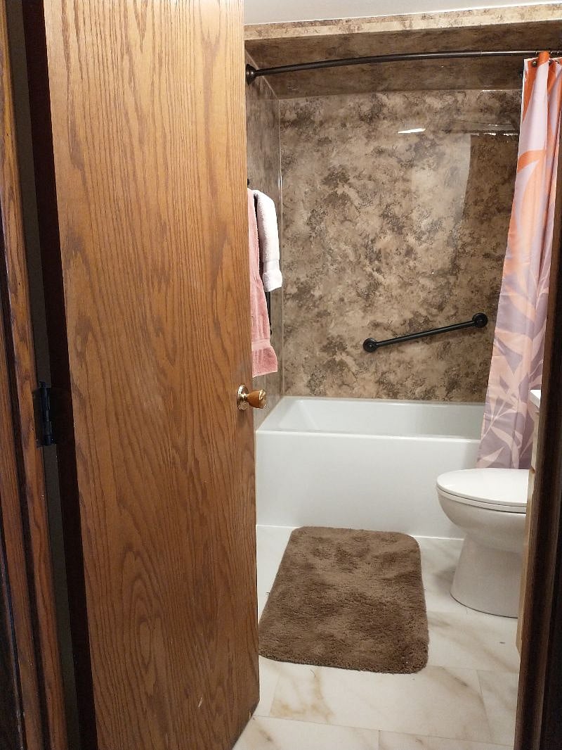 Newly done downstairs bath