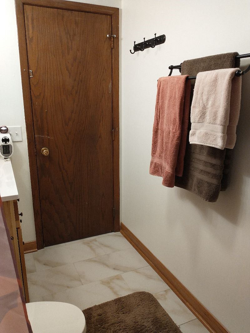 Newly done downstairs bath