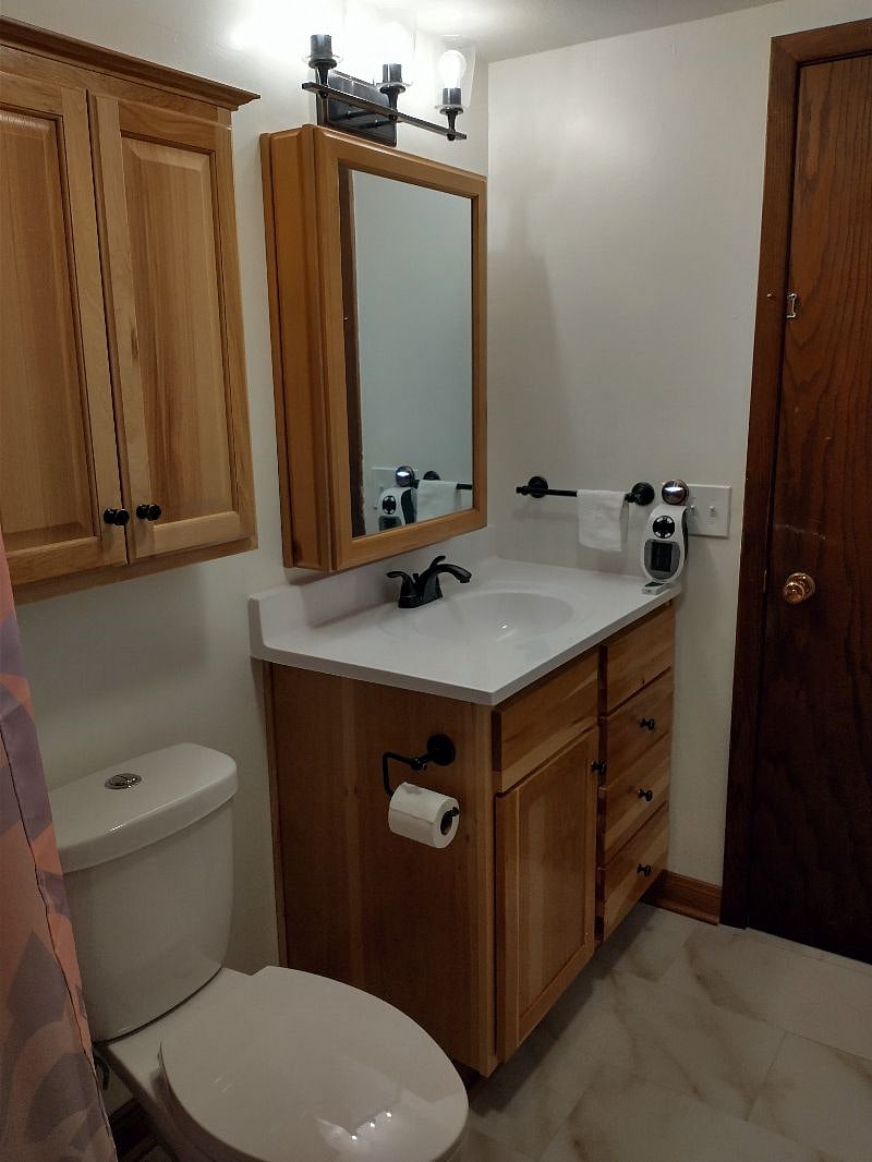 Newly done downstairs bath 