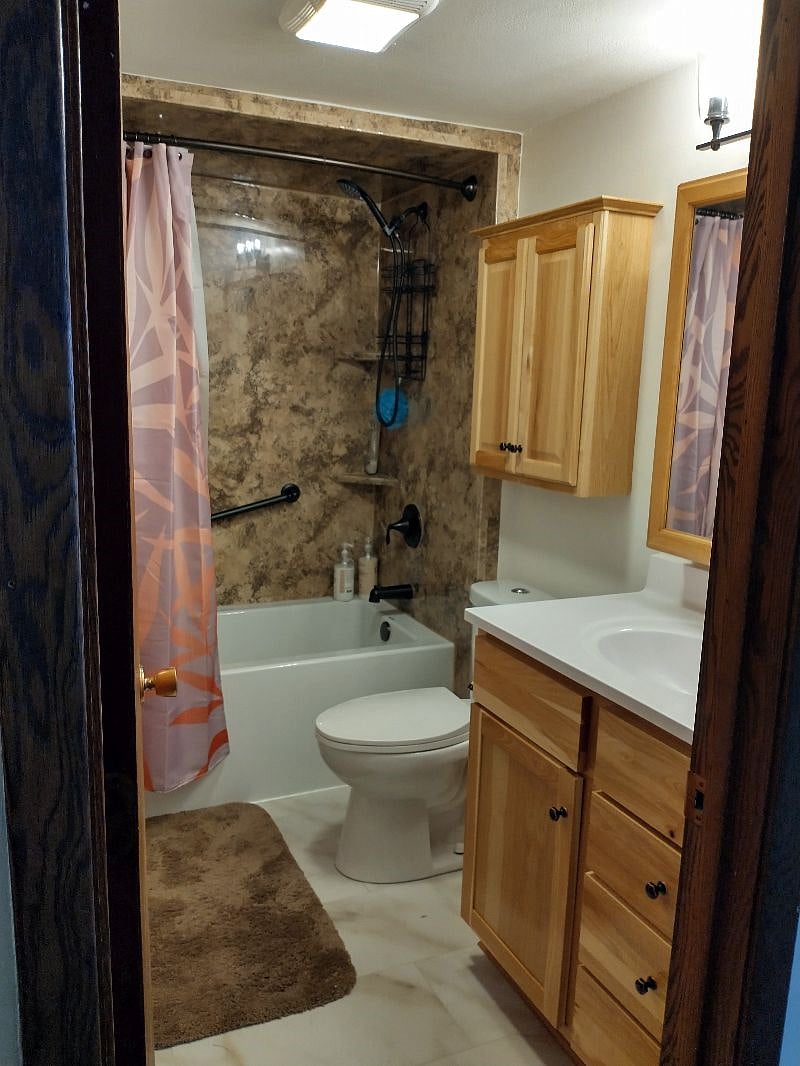 Newly done downstairs bath