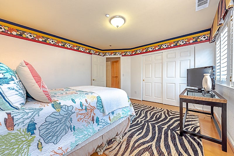 Guest Bedroom B.