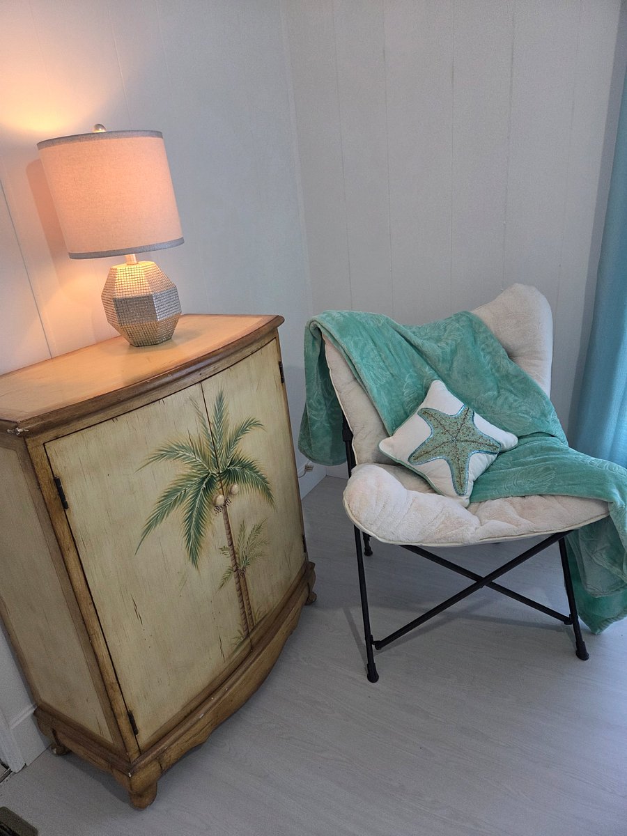 Dresser and Chair in Master Bedroom