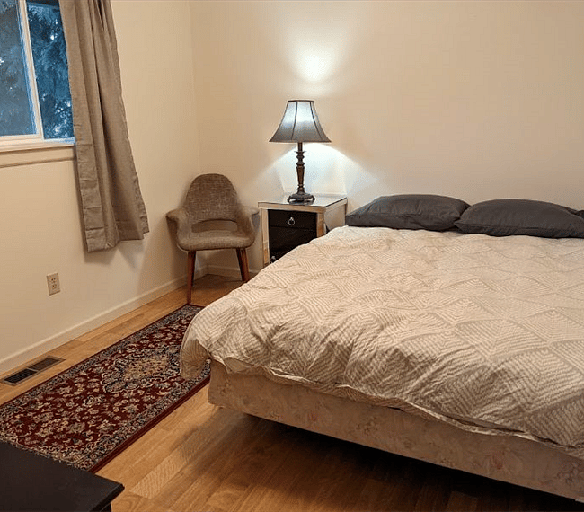 Bedroom #2 with queen bed