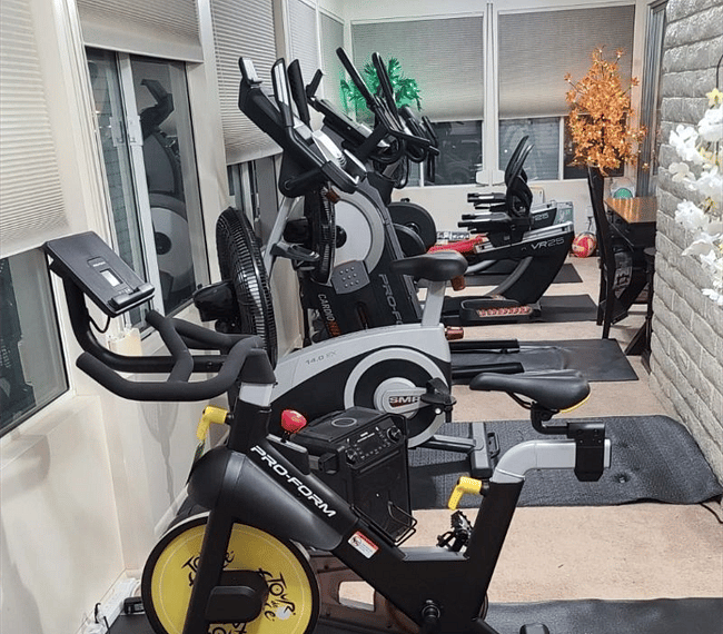 Fitness center 