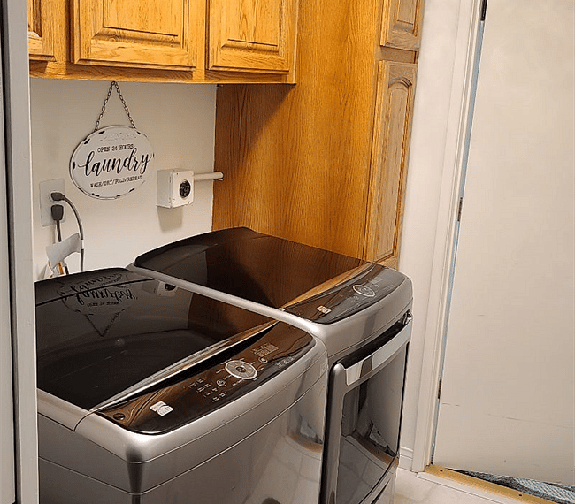 Laundry room 