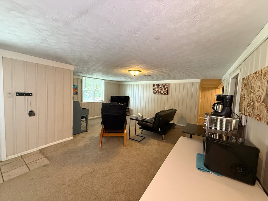 Living Room & Kitchenette