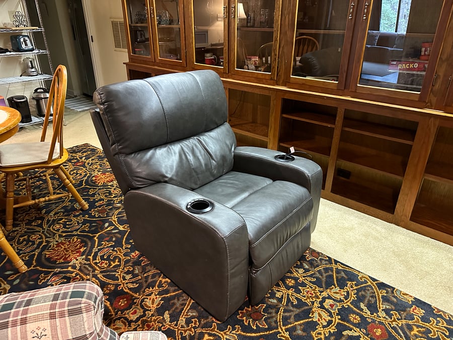 Comfortable new recliner!