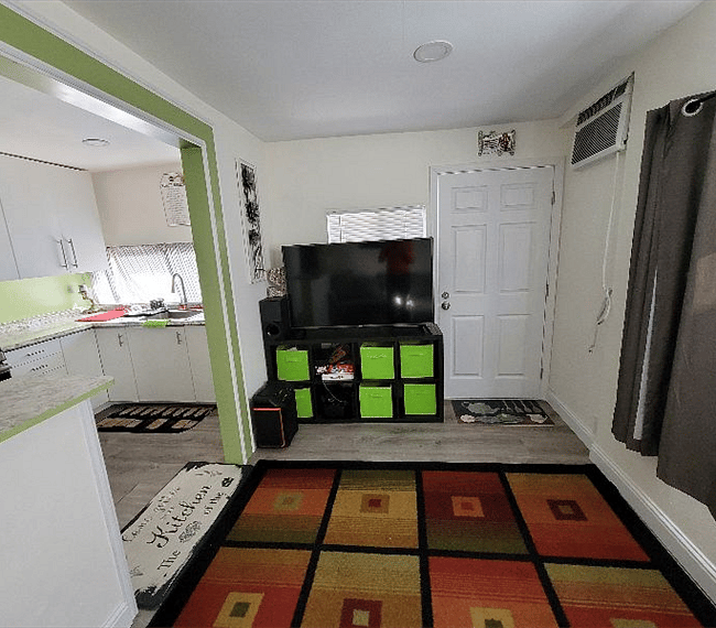 Flat screen TV