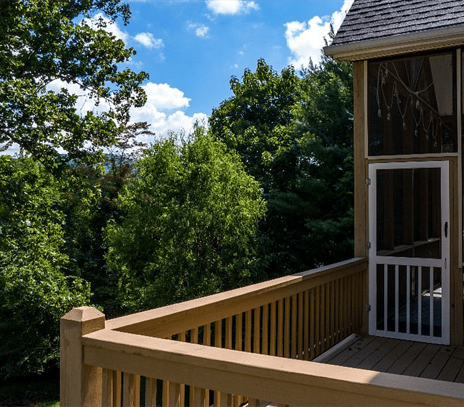 Private Balcony from Master Bedroom
