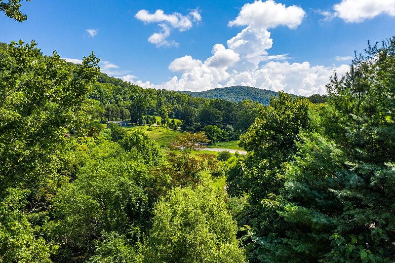 Beautiful View from Balcony