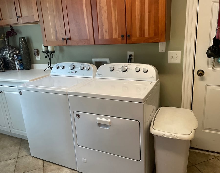 Shared laundry room