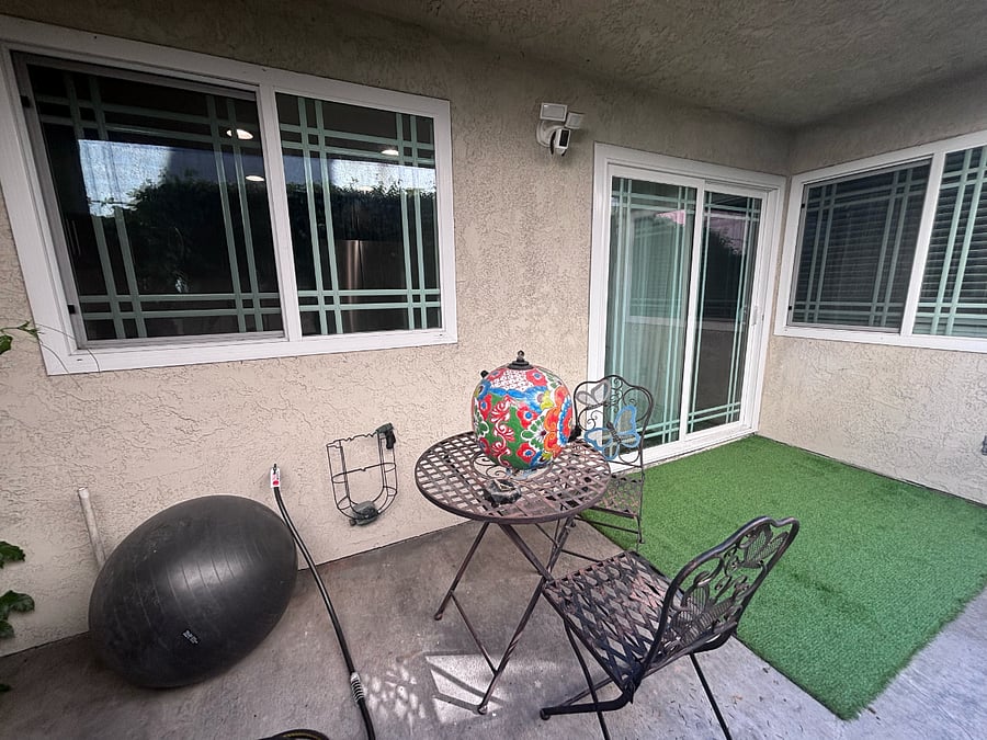 Outdoor patio