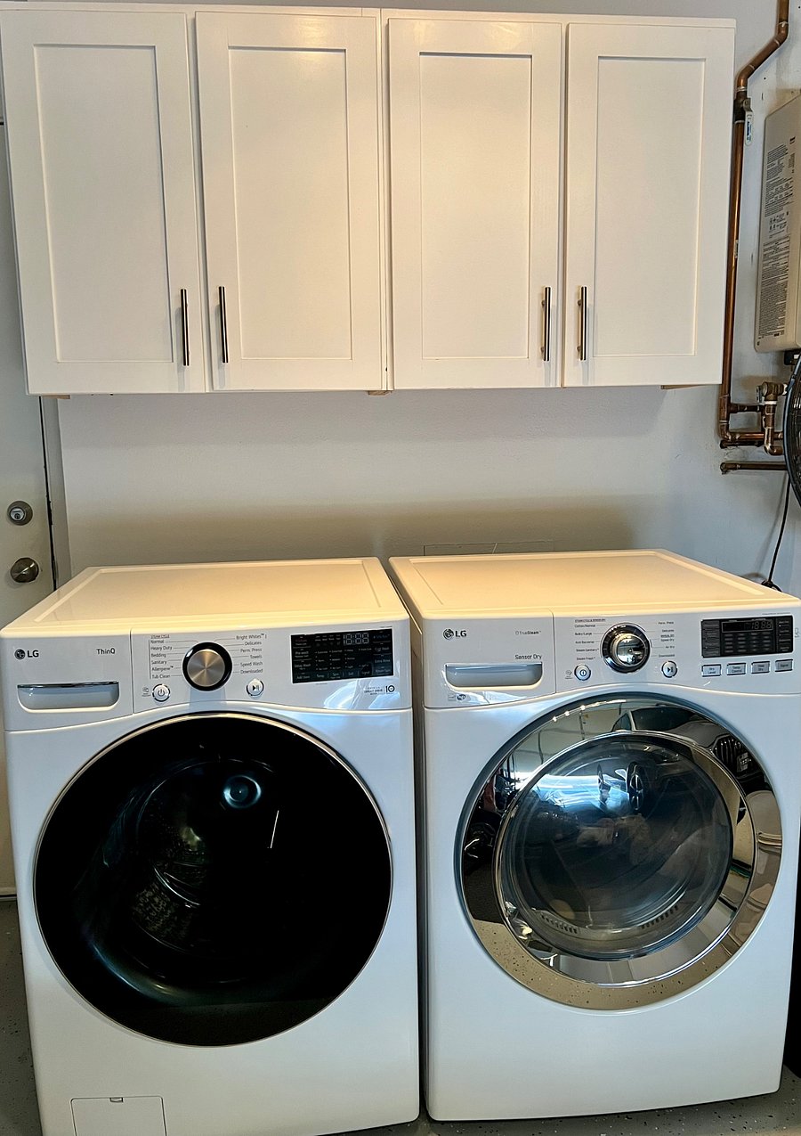 Washer and Dryer Available