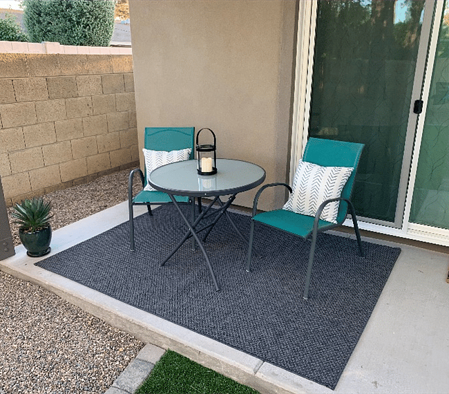 your own patio set! Newly added fenced patio, not pictured.