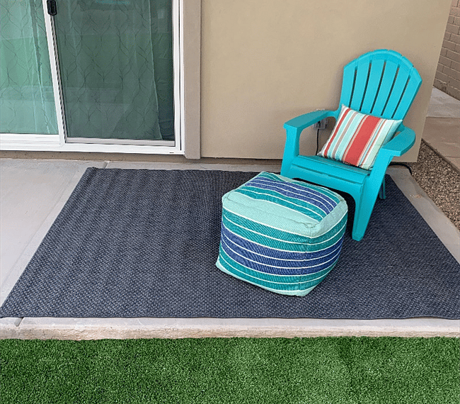 Chill and relax on the patio! Newly fenced patio, not pictured.